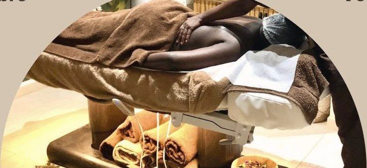 Une cabine de massage de MEDI-SPA Saly