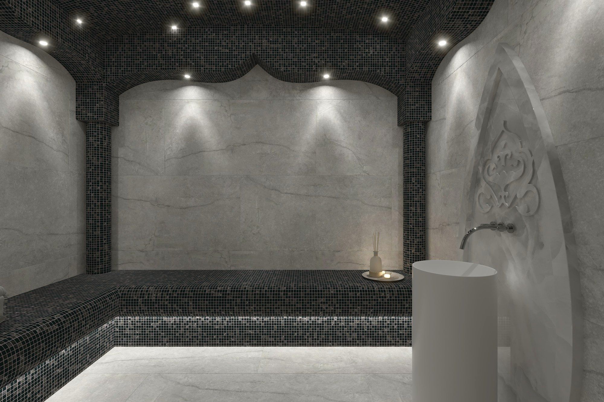 Vapeur du hammam