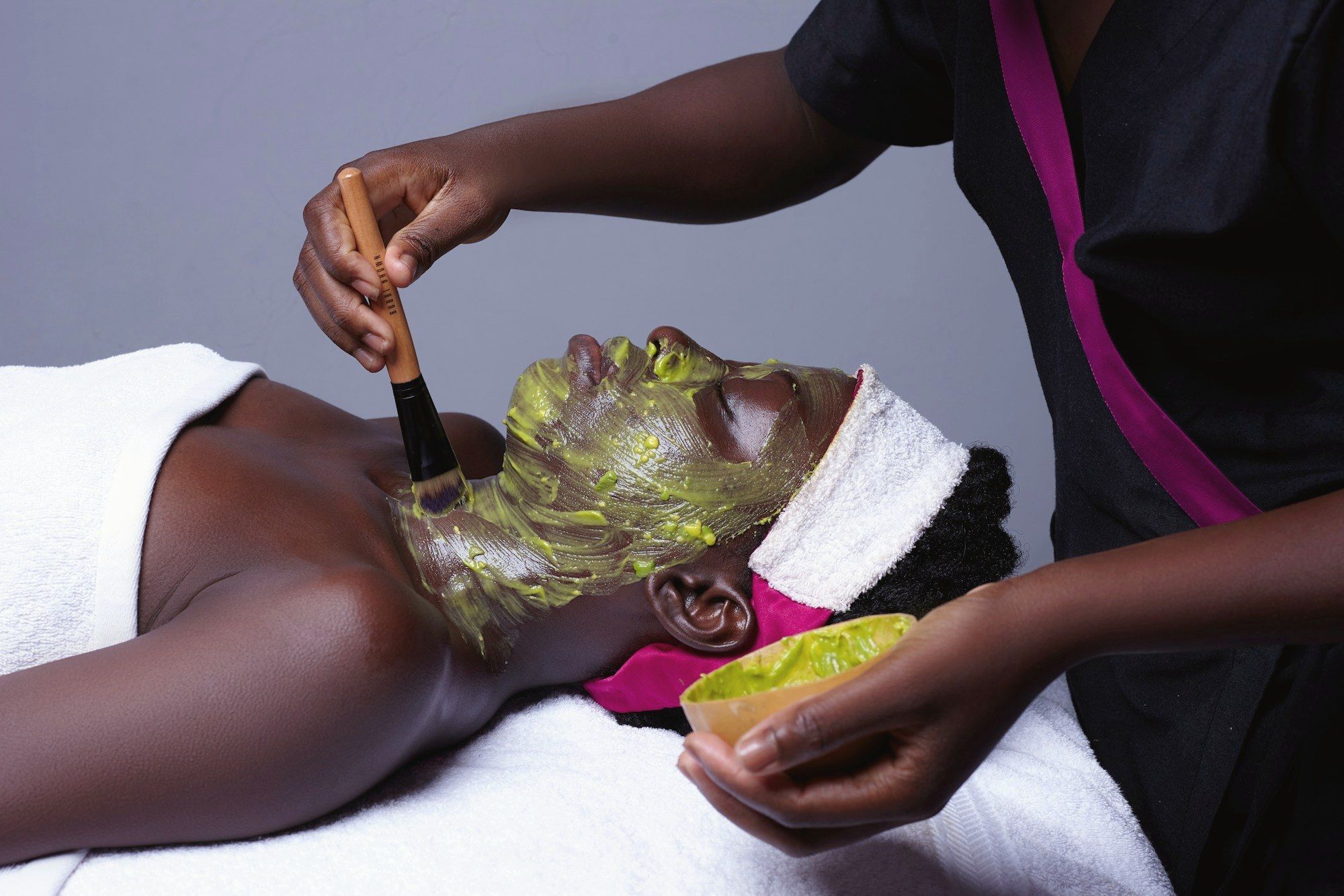 Soin du visage en cabine